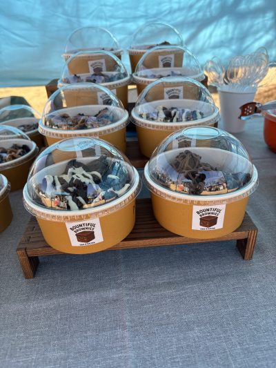 Brownie Bites Tub
